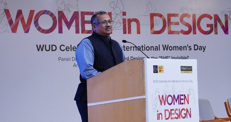 World University of Design Confers First-ever Srijan Shakti Awards to Six Women Designers decoding=