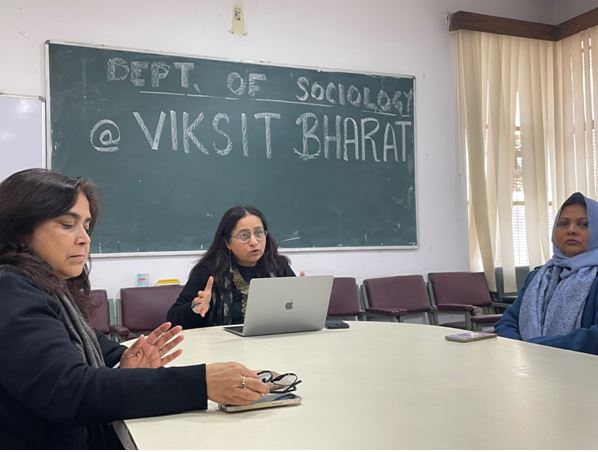 ViksitBharat@2024: JMI organizes interactive session on ‘Diversity and Inclusion in India’ decoding=