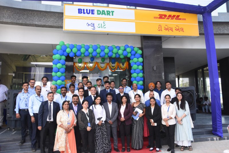 Blue Dart Introduces 20-Hour Delivery Service to GIFT City from Major Metros decoding=