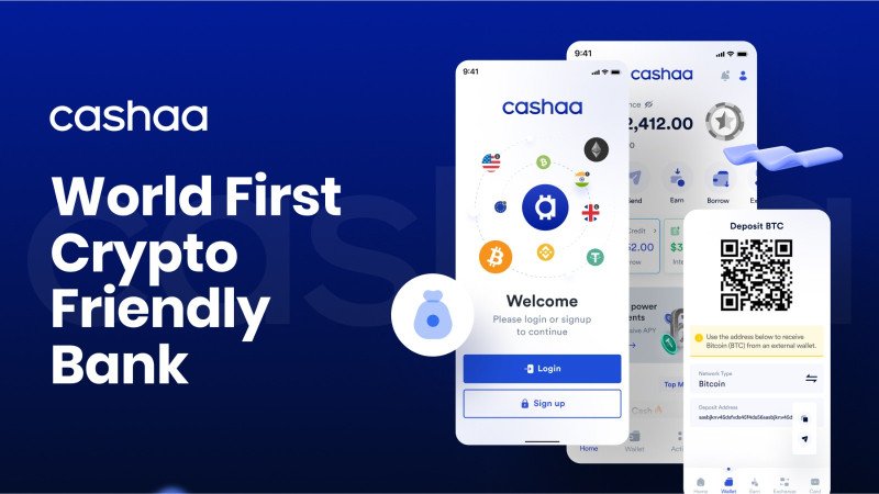 Cashaa to release its new wallet in seven markets, shut down its business banking division decoding=
