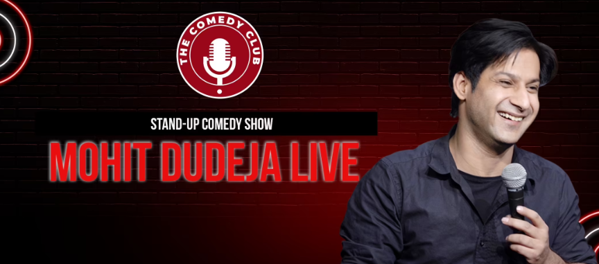 Mohit Dudeja Live – Standup Comedy Show in Delhi decoding=