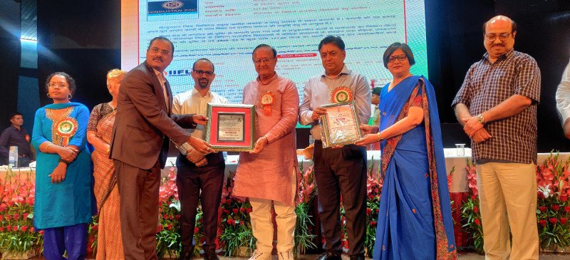 Honda India Foundation honoured with 'BHAMASHAH AWARD' for remarkable contribution in education sector in Rajasthan decoding=