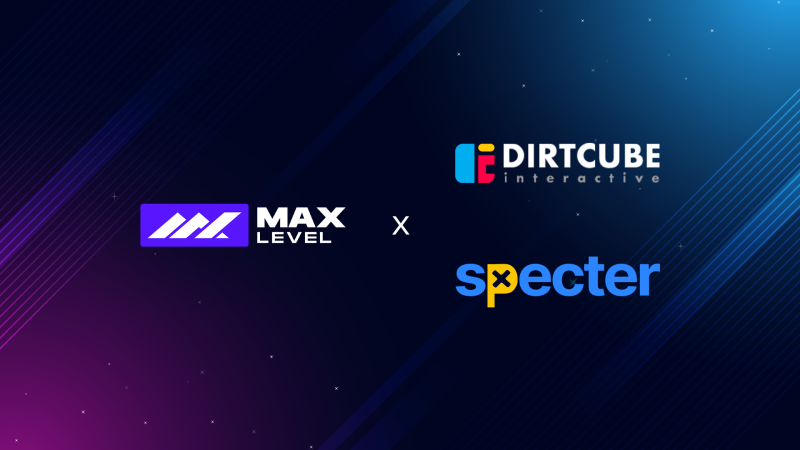 Max Level Appointed as PR and Communications Partner for Dirtcube Interactive’s Specter