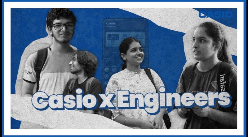 This Engineer's Day, students show unwavering trust in Casio calculators decoding=