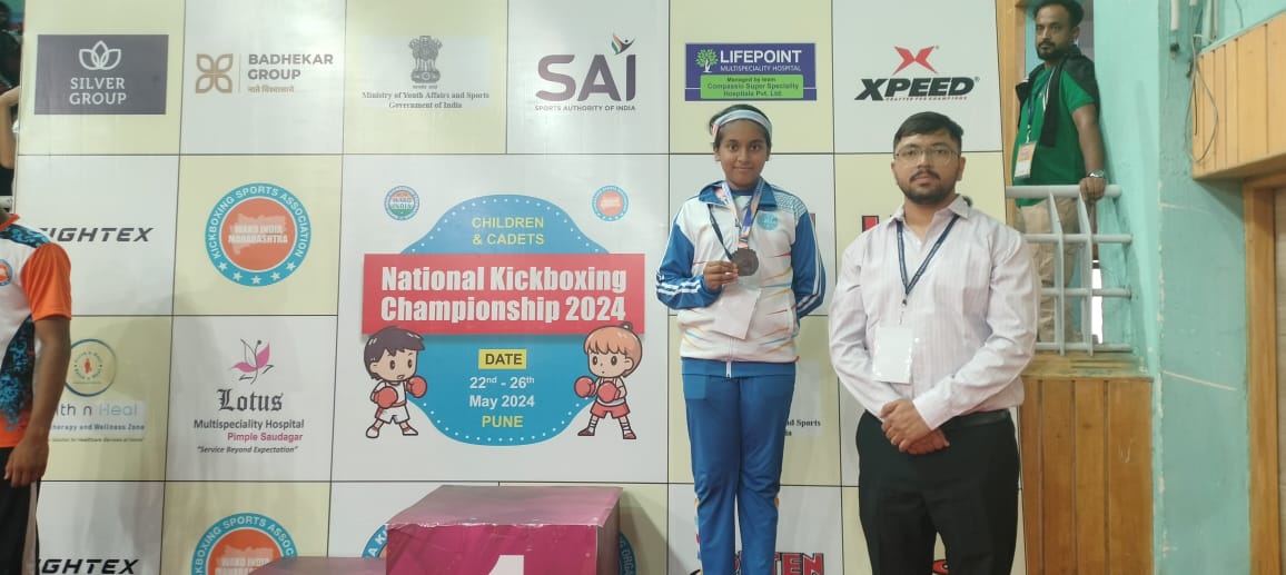 orchids-the-international-school-students-aarit-inderjeet-and-saanvi-chaudhary-triumph-at-the-national-kickboxing-games-2024