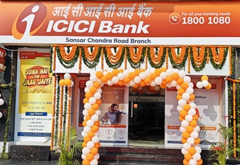 ICICI Bank inaugurates 105th branch in Jaipur decoding=