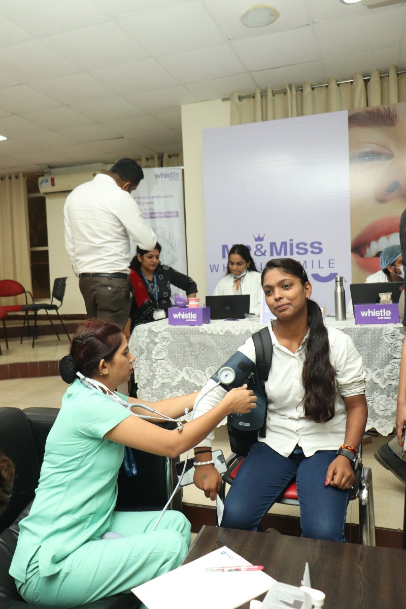 IMS Noida organizes Check-up Camp for students