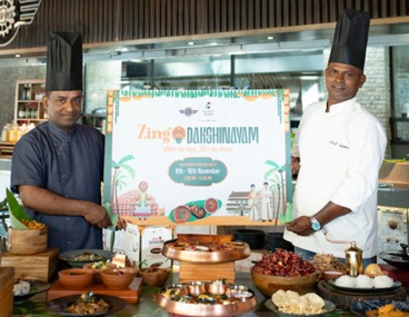 Hyatt Place Jaipur, Malviya Nagar Presents ‘Zing Dakshinayam’ – A South Indian Culinary Celebration decoding=
