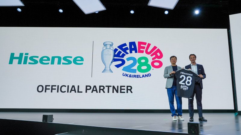 Hisense Extends UEFA Partnership as Official Partner of UEFA EURO 2028 decoding=