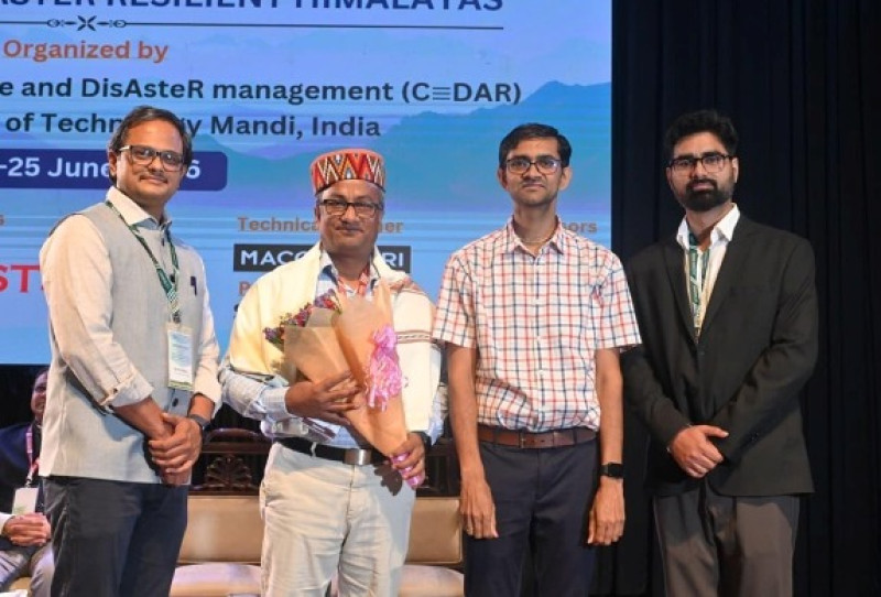 IIT Mandi Concludes Global Climate Conference, Calls for Integrated Action to Build a Disaster-Resilient Himalayas decoding=