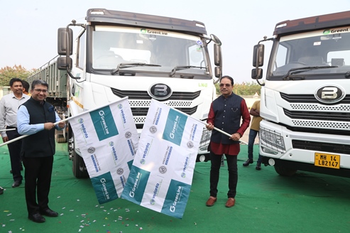 Hindustan Zinc partners with GreenLine for the deployment of LNG-Powered trucks for logistics decoding=
