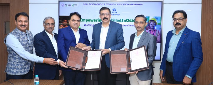 Tata Power signs MoU with Odisha Government to train ITI students in power sector skills decoding=