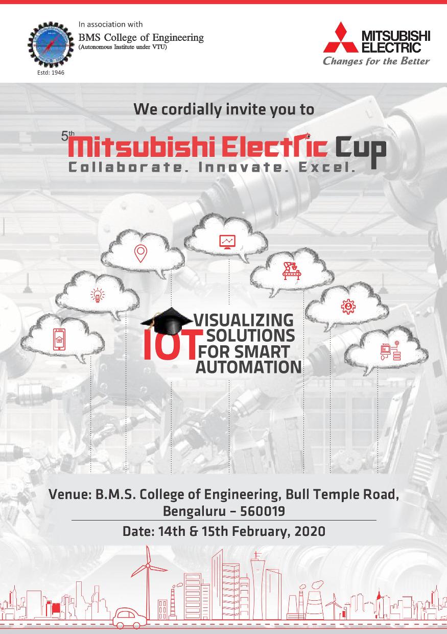 Budding Engineers prepare to battle in the 5th Edition of Mitsubishi Electric Cup decoding=