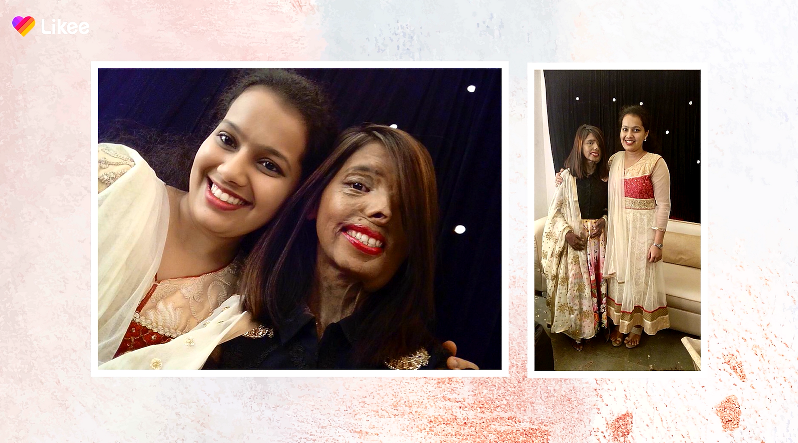 A quest to make a difference: Journey of an acid attack survivor Anmol decoding=