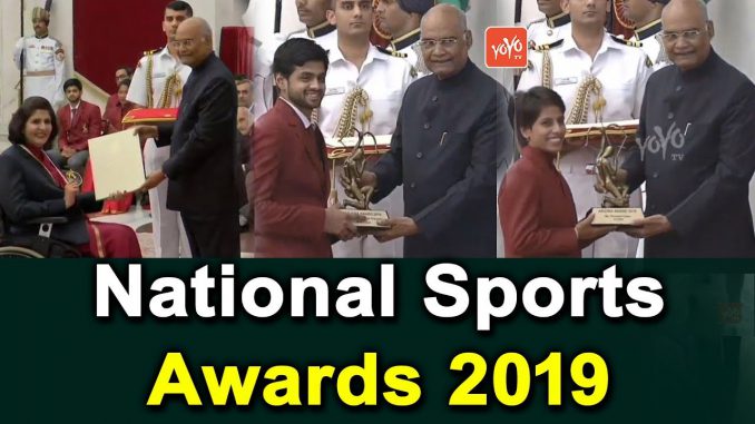 president-confers-national-sports-awards-2019-and-national-adventure-awards-2018