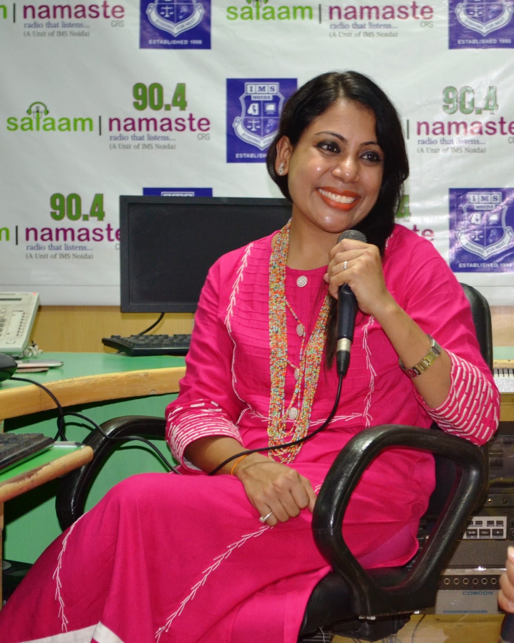 On World Radio Day know  the Adventure by Barsha Chabaria, Station Head, Salaam Namaste decoding=