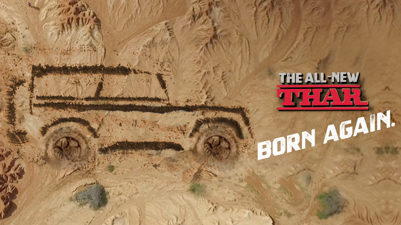 the-iconic-mahindra-thar-to-be-unveiled-on-august-15-2020-in-an-all-new-avatar