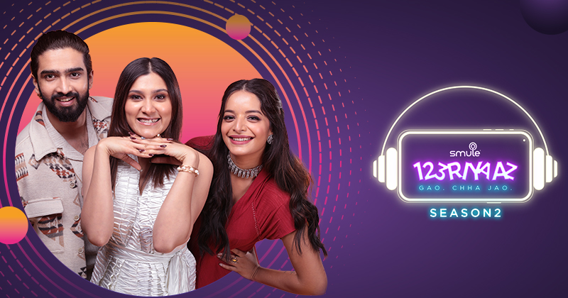 Smule 123 Riyaaz,India’s first and biggest, digital-only singing reality show returns for a highly anticipated second season decoding=