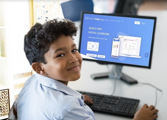 indias-first-digital-classroom-launched-by-papervideo