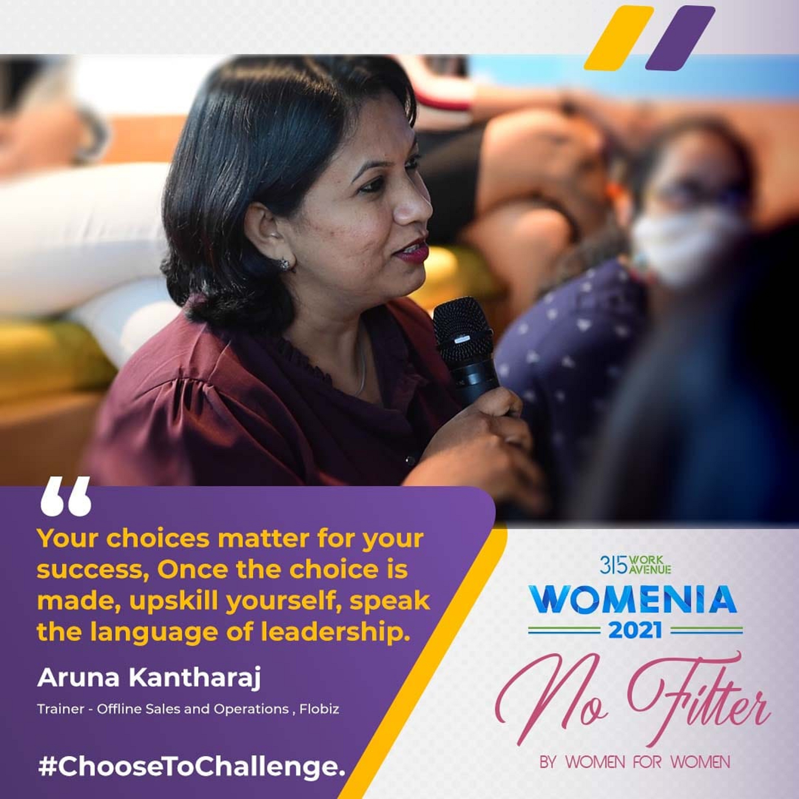 ‘No Filter’ – Power-packed event by 315Work Avenue discusses women’s challenges and successes decoding=