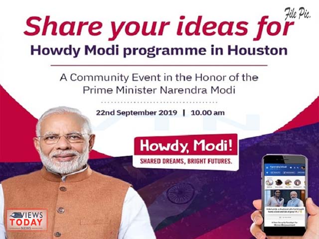 PM Modi seeks ideas from people for his speech Houston in US decoding=