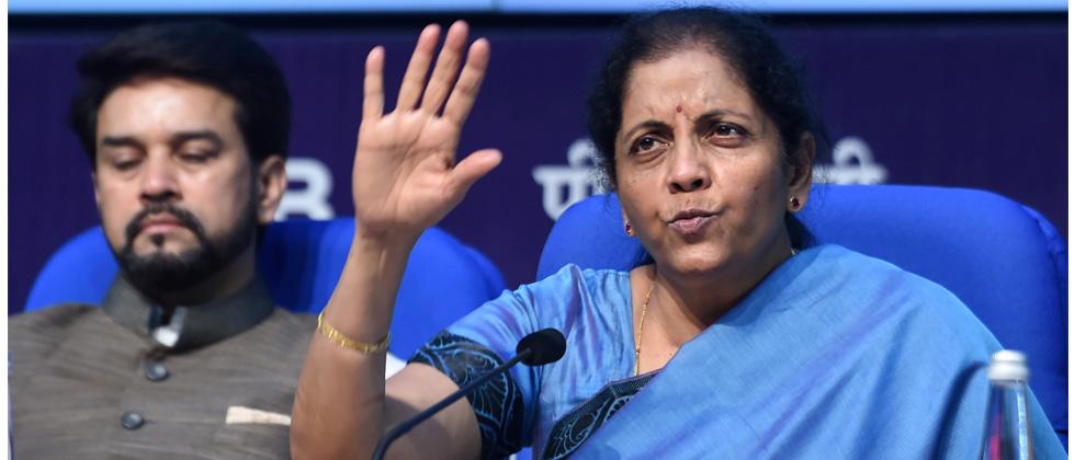 nirmala-sitharaman-releases-report-of-the-task-force-on-national-infrastructure-pipeline-for-2019-2025