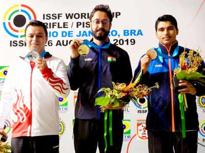 verma-wins-gold-bronze-for-chaudhary-in-rio-shooting-wc