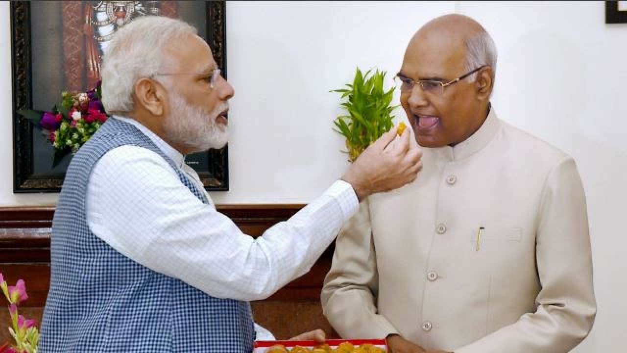 PM Modi wishes President Kovind on his birthday decoding=