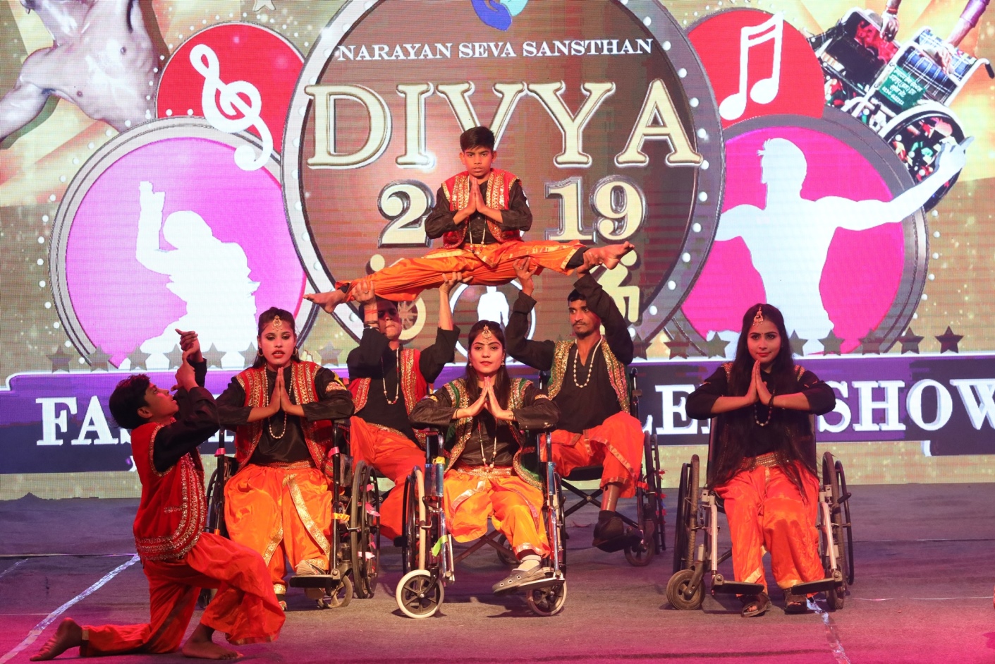 Divya Heroes stun audience at 15th Divyang Talent & Fashion Show in Jaipur decoding=