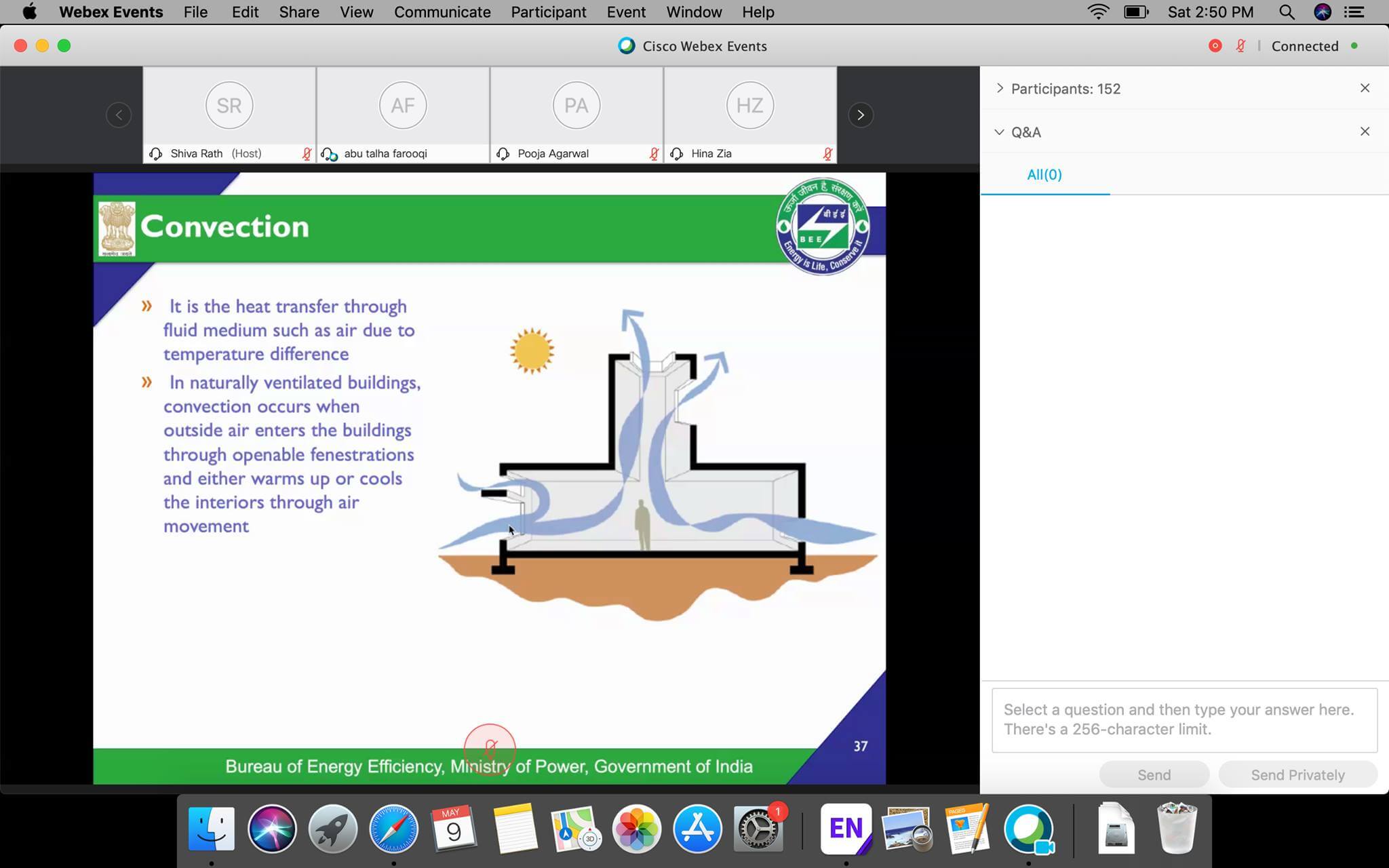 Faculty of Architecture & Ekistics, JMI organises Webinar on ECO-Niwas Samhita decoding=
