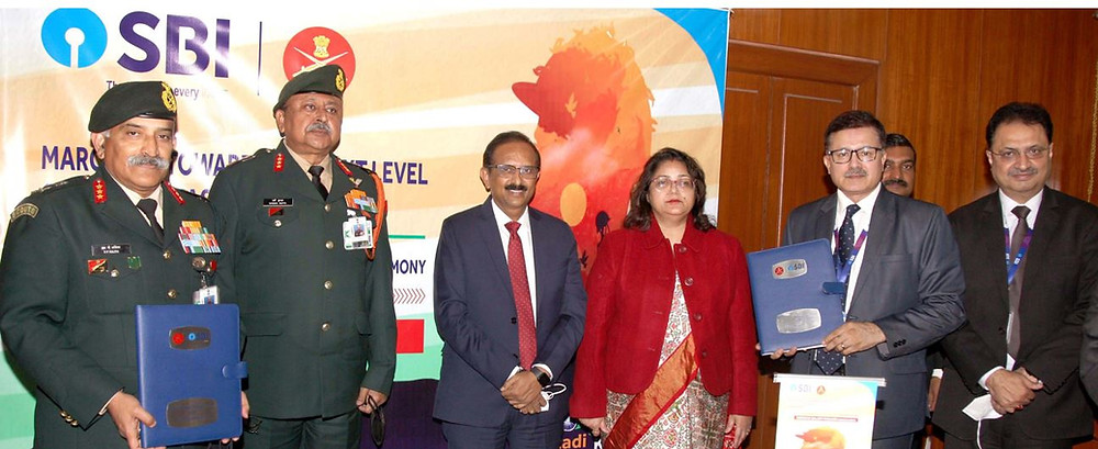 sbi-reaffirms-its-commitment-to-indian-army-renews-mou-with-unique-benefits-to-defence-personnel-veterans-and-their-families