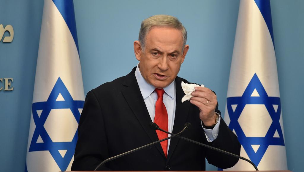 Israeli PM calls for the formation of emergency govt to confront growing crisis over coronavirus decoding=