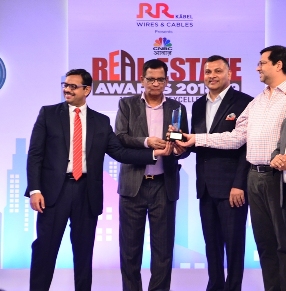 siddha-group-honoured-with-award-for-most-trusted-real-estate-brand-east-zone