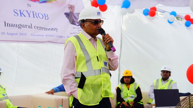 Sterlite Power heralds in Robotic Technology decoding=