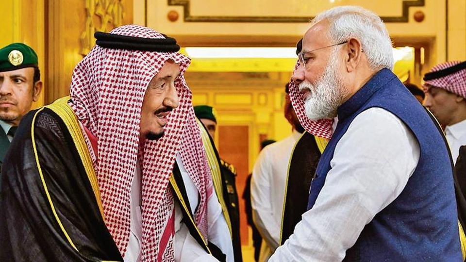 PM meets Saudi Arabia’s Crown Prince in Riyadh decoding=