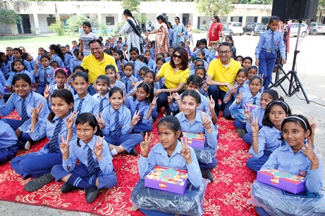 DreamFolks continues to empower the girl child through ‘MISSION SAKSHAM’ decoding=