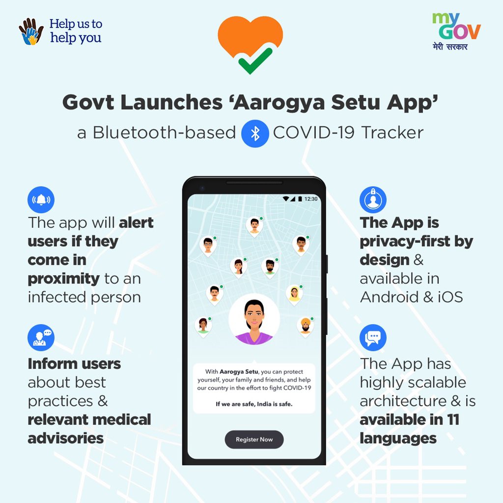 Aarogya Setu IVRS services implemented to cater to people having feature phone or landline decoding=