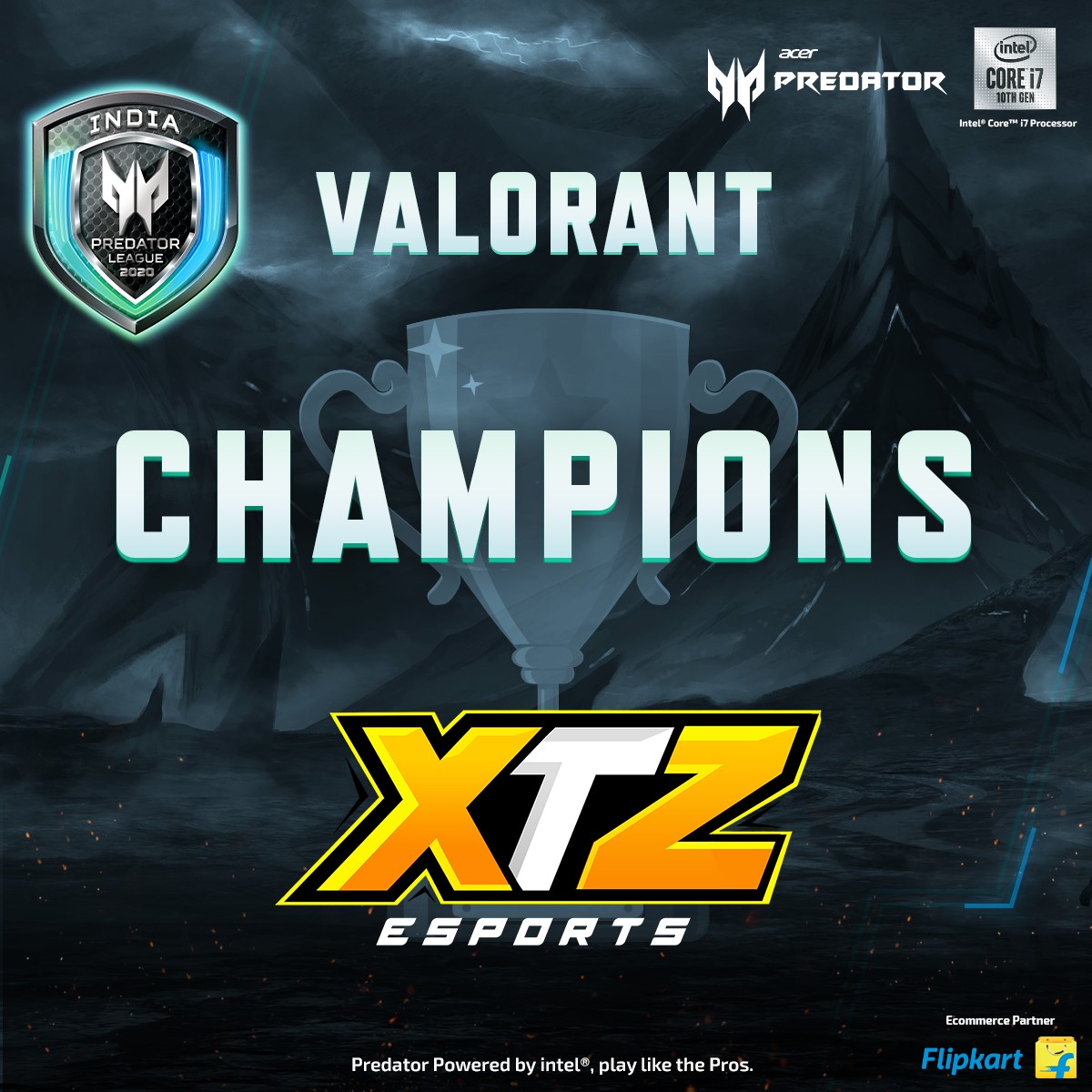 Acer’s Mega eSports Tournament “The Predator Gaming League – India Finale” Concludes decoding=