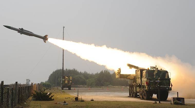 DRDO successfully flight-Missiles against live aerial targets from ITR, Chandipur decoding=