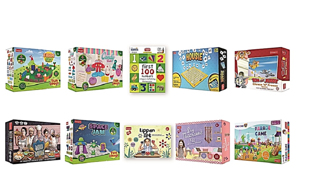 FUNSKOOL INDIA LAUNCHES 15 EXCITING PRODUCTS THIS FESTIVE SEASON decoding=