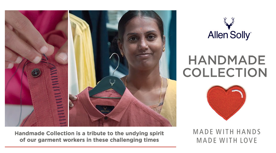 allen-solly-unveils-limited-edition-handmade-collection-with-the-campaign-made-with-hands-made-with-love
