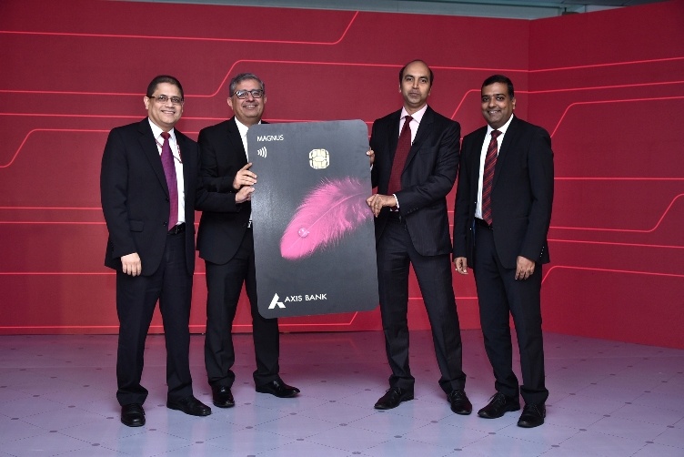 Axis Bank launches MAGNUS credit card, strengthening its Premium Cards portfolio decoding=