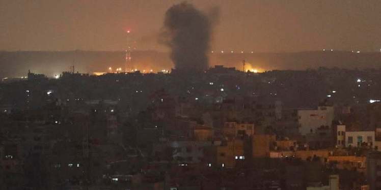 Israel strikes Islamic Jihad targets in Gaza despite ceasefire decoding=