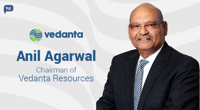 Quote by Vedanta Chairman Shri Anil Agarwal decoding=