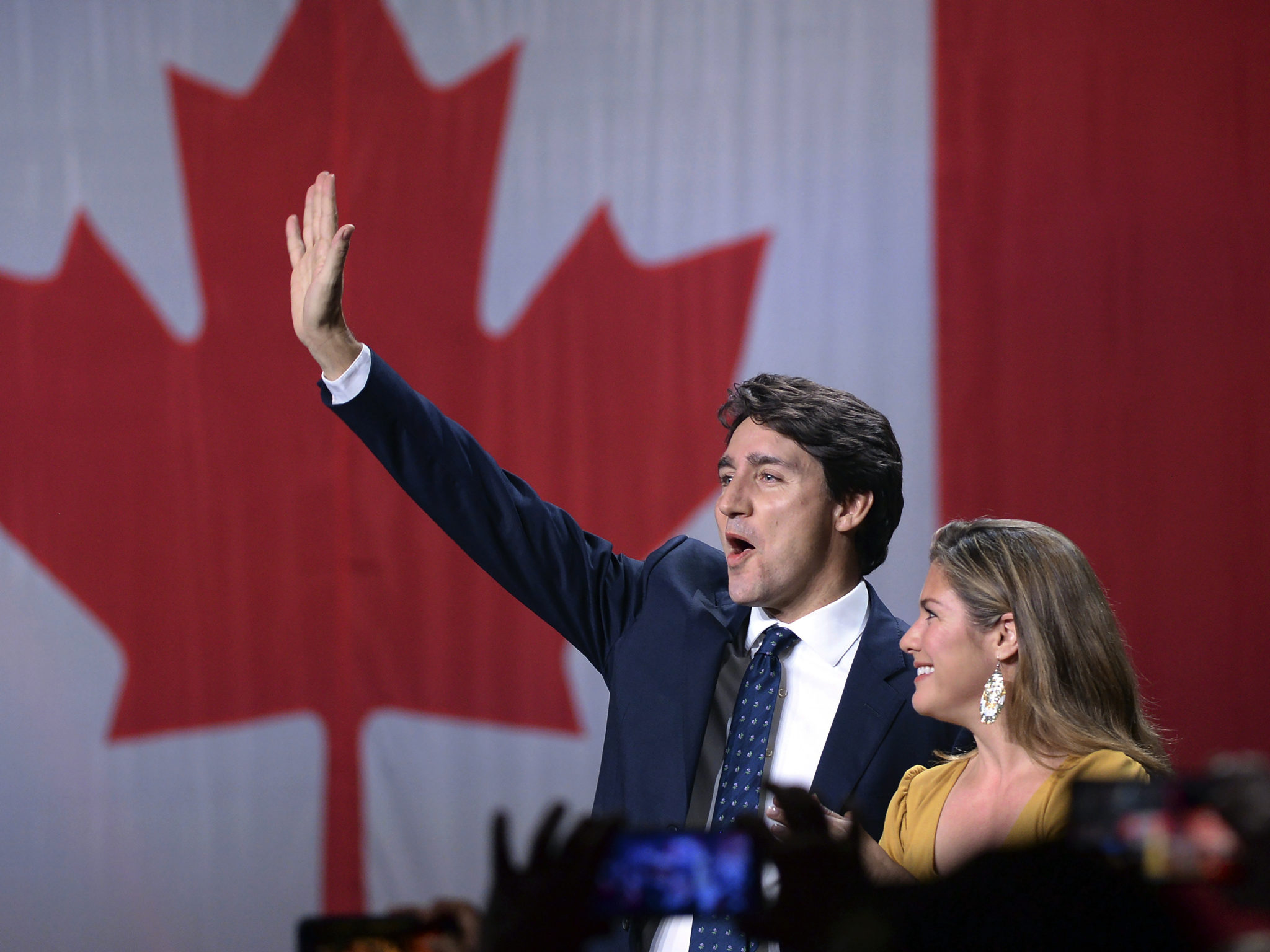 Canada Elections 2019: Trudeau’s Liberal Party win but loses majority decoding=