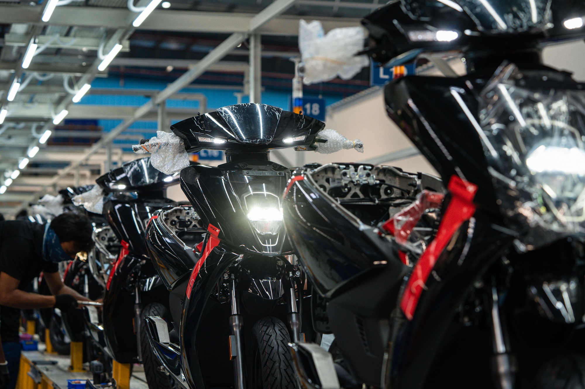 Ather Energy to set up its second manufacturing facility Expands its manufacturing capacity to 400,000 units decoding=