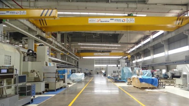 KBL opens Advanced Technology Product Division at Kirloskarvadi Factory decoding=