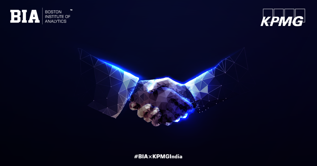 BOSTON INSTITUTE OF ANALYTICS AND KPMG IN INDIA JOIN HANDS TO TRAIN STUDENTS IN ANALYTICS! decoding=