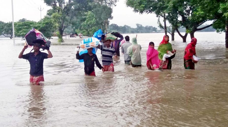 Flood situation improves in Bihar decoding=