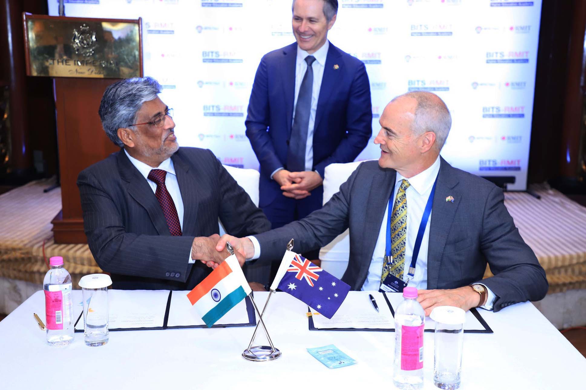 BITS Pilani collaborates with RMIT University, Australia to launch a joint Higher Education Academy